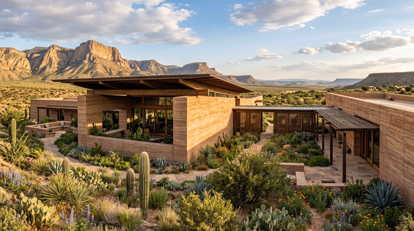 Biophilic Geometry for Desert Environments