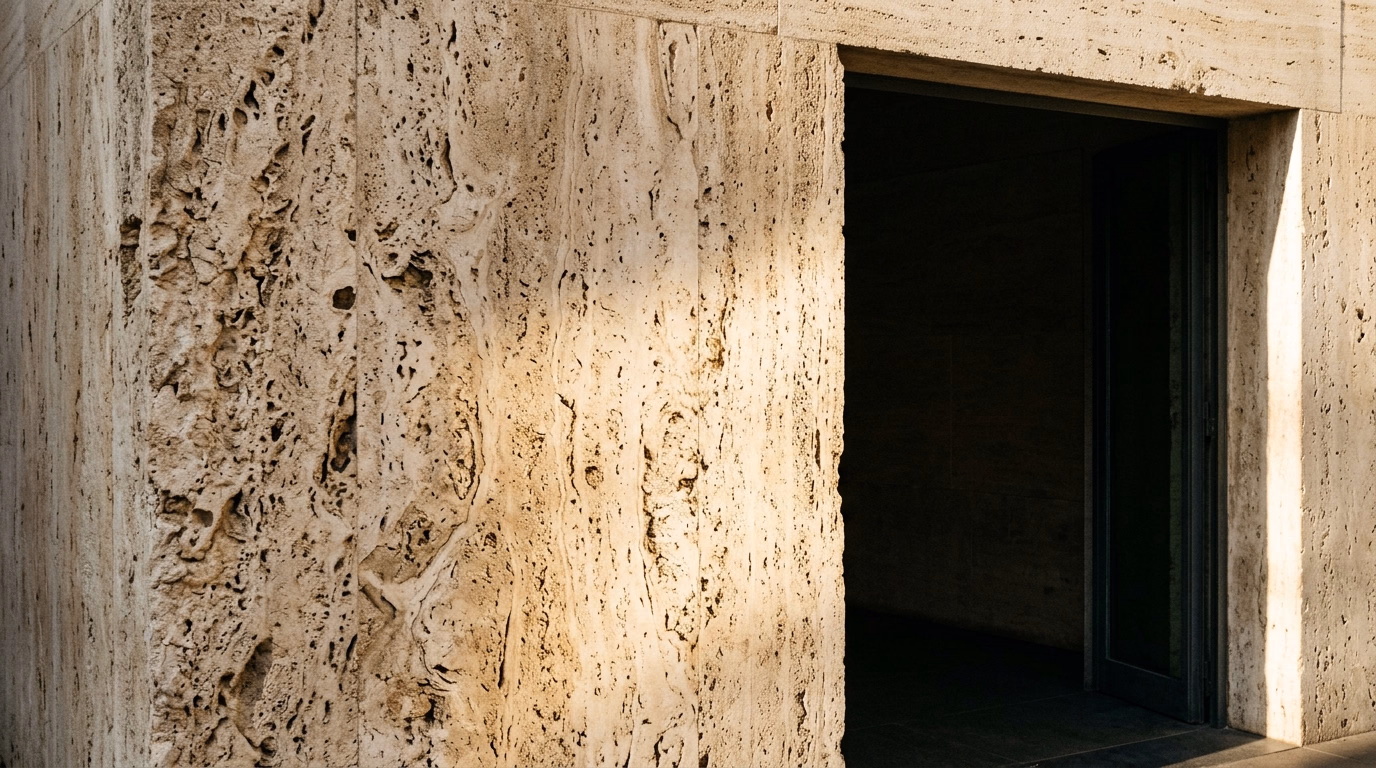 Monolithic Light & Material Honesty in Modern Villas