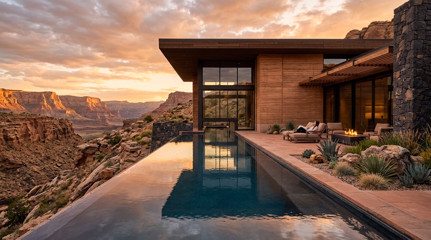 Monolith Pavilion landscape architecture