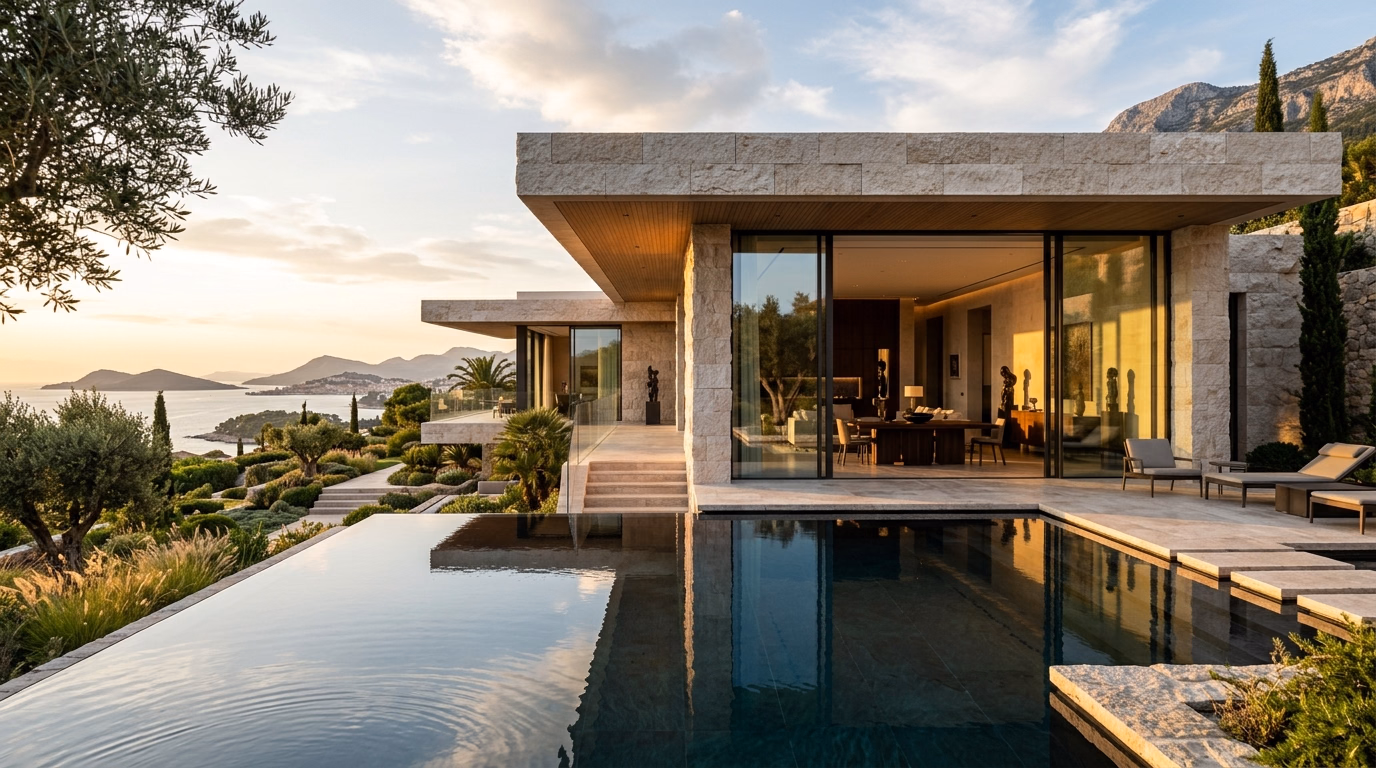 Villa Solaria modern architecture